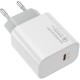 Зарядний пристрій ColorWay PD Port PPS USB Type-C (30 W) white (CW-CHS038PD-WT)