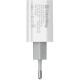 Зарядний пристрій ColorWay PD Port PPS USB Type-C (30 W) white (CW-CHS038PD-WT)