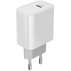 Зарядний пристрій ColorWay PD Port PPS USB Type-C (30 W) white (CW-CHS038PD-WT) - Фото