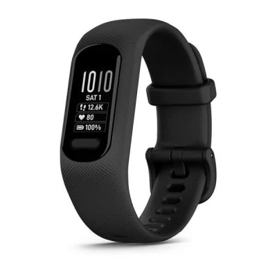 Фітнес-браслет Garmin vivosmart 5, Black, GPS (010-02645-14)