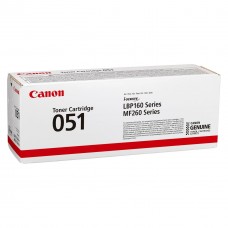 Картридж Canon 051 Black 1.7K (2168C002) - Фото