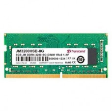 Модуль памяти для ноутбука SoDIMM DDR4 8GB 3200 MHz Transcend (JM3200HSB-8G) Модуль памяти для ноутбука SoDIMM DDR4 8GB 3200 MHz Transcend (JM3200HSB-8G)