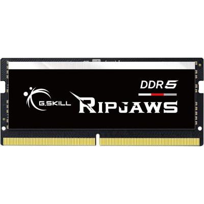 Модуль пам'яті для ноутбука SoDIMM DDR5 16 GB 4800 MHz Ripjaws G.Skill (F5-4800S4039A16GX1-RS)