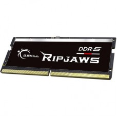 Модуль пам'яті для ноутбука SoDIMM DDR5 16 GB 4800 MHz Ripjaws G.Skill (F5-4800S4039A16GX1-RS) Модуль пам'яті для ноутбука SoDIMM DDR5 16 GB 4800 MHz Ripjaws G.Skill (F5-4800S4039A16GX1-RS) - Фото