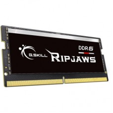 Модуль пам'яті для ноутбука SoDIMM DDR5 16 GB 4800 MHz Ripjaws G.Skill (F5-4800S4039A16GX1-RS) Модуль пам'яті для ноутбука SoDIMM DDR5 16 GB 4800 MHz Ripjaws G.Skill (F5-4800S4039A16GX1-RS) - Фото