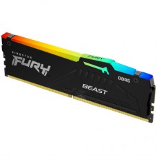 Модуль памяти для компьютера DDR5 32GB 5600 MHz Beast RGB XMP Kingston Fury (ex.HyperX) (KF556C40BBA-32)