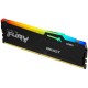 Модуль пам'яті для комп'ютера DDR5 32 GB 5600 MHz Beast RGB XMP Kingston Fury (ex.HyperX) (KF556C40BBA-32)