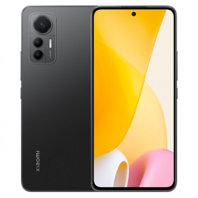 Оригінальний смартфон Xiaomi 12 Lite 6/128 GB Black (сіомі 12)