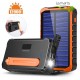 Power Bank 4smarts Solar Prepper 12000 mAh повербанк із динамо-машиною та сонячною батареєю