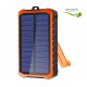 Power Bank 4smarts Solar Prepper 12000 mAh повербанк із динамо-машиною та сонячною батареєю