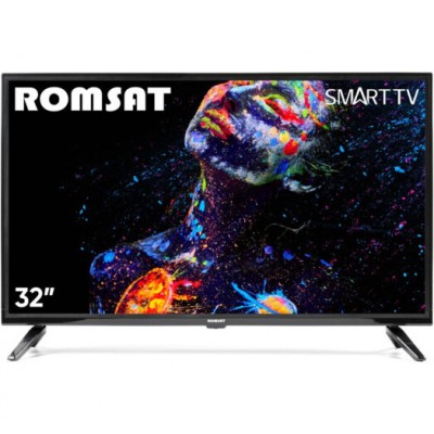 Телевізор 32" Romsat 32HQ2020T2