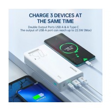 Оригінал Romoss Power Bank 30000 mAh Sense 8F PHP30-711-1133H White Банк Заряду Швидка Зарядка QC3.0 22.5W - Фото