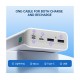 Оригінал Romoss Power Bank 30000 mAh Sense 8F PHP30-711-1133H White Банк Заряду Швидка Зарядка QC3.0 22.5W
