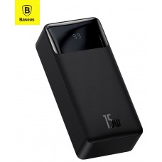 Оригінал Baseus Bipow Digital Display 30000 mAh 15 W Black PPDML-K01 Power Bank Швидка зарядка QC 3.0 PD AFC