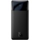 Оригінал Baseus Bipow Digital Display 30000 mAh 15 W Black PPDML-K01 Power Bank Швидка зарядка QC 3.0 PD AFC