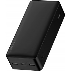 Оригінал Baseus Bipow Digital Display 30000 mAh 15 W Black PPDML-K01 Power Bank Швидка зарядка QC 3.0 PD AFC - Фото