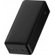 Оригінал Baseus Bipow Digital Display 30000 mAh 15 W Black PPDML-K01 Power Bank Швидка зарядка QC 3.0 PD AFC