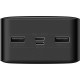 Оригінал Baseus Bipow Digital Display 30000 mAh 15 W Black PPDML-K01 Power Bank Швидка зарядка QC 3.0 PD AFC