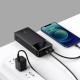 Оригінал Baseus Bipow Digital Display 30000 mAh 15 W Black PPDML-K01 Power Bank Швидка зарядка QC 3.0 PD AFC