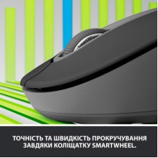Мышка Logitech Signature M650 L Wireless Graphite (910-006236) - Фото
