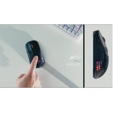 Мышка Xtrfy M42 RGB Wireless Black (M42W-RGB-BLACK) - Фото