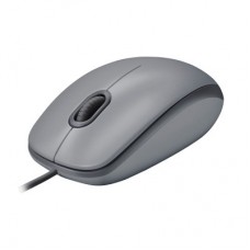 Мышка Logitech M110 Silent USB Mid Gray (910-006760) - Фото