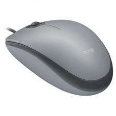 Мышка Logitech M110 Silent USB Mid Gray (910-006760) - Фото