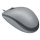 Мышка Logitech M110 Silent USB Mid Gray (910-006760)
