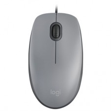 Мышка Logitech M110 Silent USB Mid Gray (910-006760) - Фото