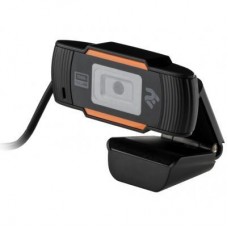 Веб-камера 2E FHD USB Black (2E-WCFHD) - Фото