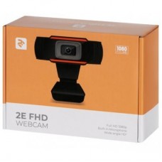 Веб-камера 2E FHD USB Black (2E-WCFHD) - Фото