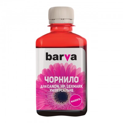 Чернила BARVA CANON/HP/Lexmark Universal №4 MAGENTA 180г (CU4-477)