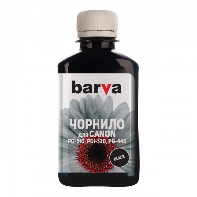 Чернила BARVA CANON PGI-520/PG-510 180г BLACK Pigment (C520-089)