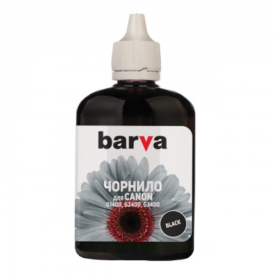 Чернила Barva CANON GI-490 90г BLACK Pigmented (G490-507)