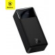 Оригінал Baseus Bipow Digital Display 30000 mAh 20W Black PPDML-N01 Power Bank Швидка зарядка QC 3.0 PD AFC
