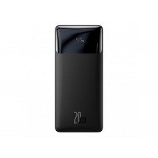 Оригінал Baseus Bipow Digital Display 30000 mAh 20W Black PPDML-N01 Power Bank Швидка зарядка QC 3.0 PD AFC - Фото