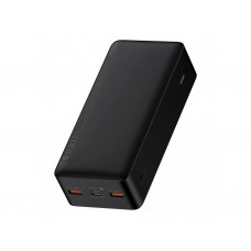 Оригінал Baseus Bipow Digital Display 30000 mAh 20W Black PPDML-N01 Power Bank Швидка зарядка QC 3.0 PD AFC - Фото