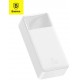 Оригінал Baseus Bipow Digital Display 30000 mAh 15W White PPDML-K02 Power Bank Швидка зарядка QC 3.0 PD AFC