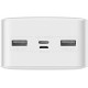 Оригінал Baseus Bipow Digital Display 30000 mAh 15W White PPDML-K02 Power Bank Швидка зарядка QC 3.0 PD AFC