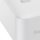Оригінал Baseus Bipow Digital Display 30000 mAh 15W White PPDML-K02 Power Bank Швидка зарядка QC 3.0 PD AFC