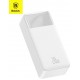 Оригінал Baseus Bipow Digital Display 30000 mAh 20W White PPDML-N02 Power Bank Швидка зарядка QC 3.0 PD AFC