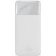 Оригінал Baseus Bipow Digital Display 30000 mAh 20W White PPDML-N02 Power Bank Швидка зарядка QC 3.0 PD AFC