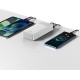 Оригінал Baseus Bipow Digital Display 30000 mAh 20W White PPDML-N02 Power Bank Швидка зарядка QC 3.0 PD AFC
