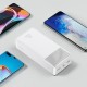 Оригінал Baseus Bipow Digital Display 30000 mAh 20W White PPDML-N02 Power Bank Швидка зарядка QC 3.0 PD AFC