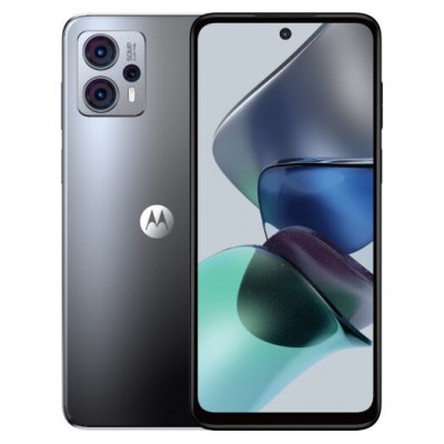 Смартфон Motorola G23 8/128 GB Matte Charcoal (PAX20009RS)