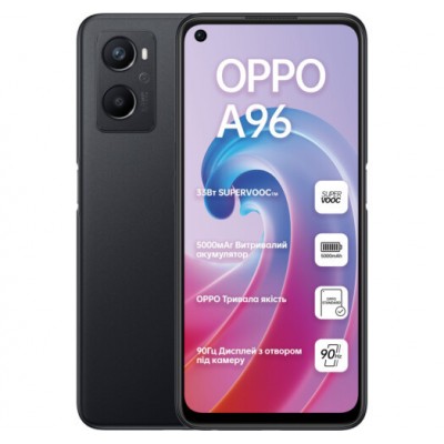 Оригінальний телефон OPPO A96 6/128 GB (CPH2333) Starry Black