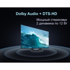 Телевізор Xiaomi TV A2 43" 4K UHD - Фото
