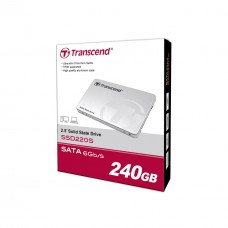 Накопичувач SSD 2.5" 240 GB Transcend (TS240GSSD220S) - Фото