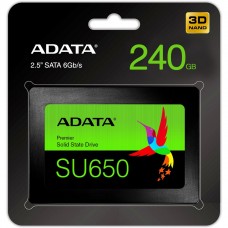 Накопитель SSD 2.5" 240GB ADATA (ASU650SS-240GT-R) - Фото