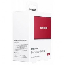 Накопитель SSD USB 3.2 2TB T7 Samsung (MU-PC2T0R/WW) - Фото